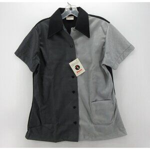 VINTAGE King Louie Top 36 Bowling Shirt 70s Rockabilly USA Medium NEW